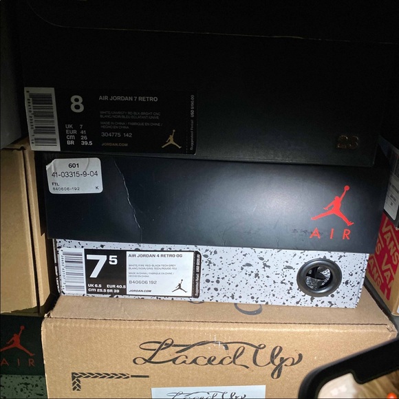 Jordan retro cement 4 2016 - Picture 10 of 10